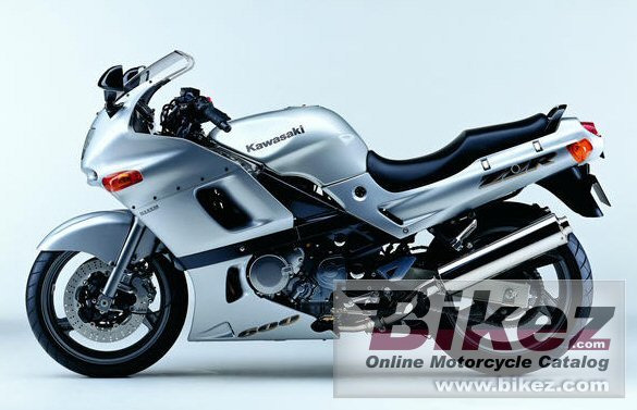 Big The respective copyright holder or manufacturer zz-r 600 picture and wallpaper from Bikez.com